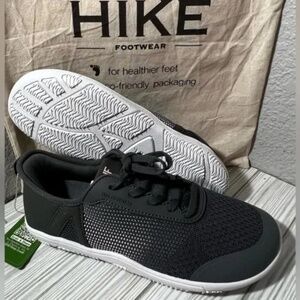 Hike Footwear Stride Hands-Off lace up Ergonomic Shoes Black EU 45 W14